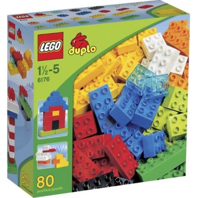  Lego Duplo   (.:80)  ( 1.5  5 ) (6176)