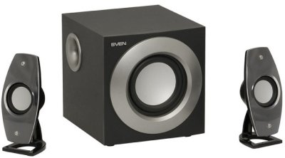  SVEN MS-906 2.1 Black (2x6W+ Subwoofer 10W, )