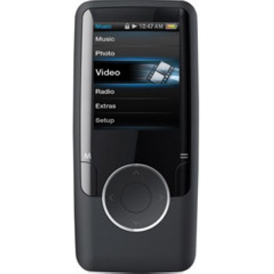 8Gb  COBY MP6208GBLK MP3