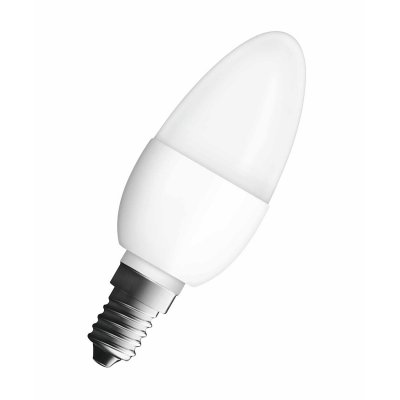   Osram LED STAR CLASSIC B 40 6 W/827 E14 FR