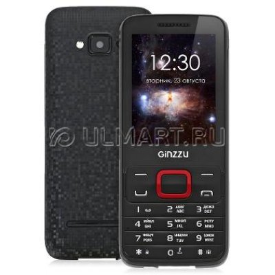   GINZZU M101 rev3 Dual Black, 