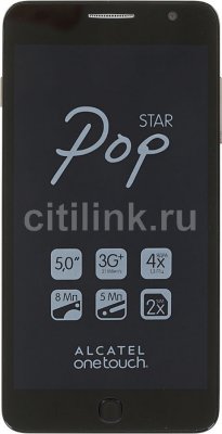  Alcatel 5022D Pop Star 8Gb /  3G 2Sim 5" 720x1280 And5.1 8Mpix WiFi