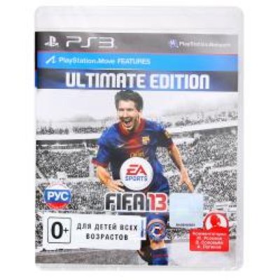   Sony PS3 FIFA 13 Ultimate Edition