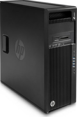   HP Z440 E5 1650v3/16Gb/2Tb 7.2k/K4200 4Gb/DVDRW/W8.164dwnW7Pro64/kb/m/