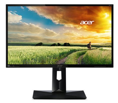  Acer 27" CB271HKbmjdpr  IPS LED 6ms 16:9 DVI HDMI DisplayPort M/M Mat HAS Pivot 300cd