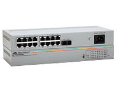 Allied Telesis AT-FS717FC/SC  Layer 2 Switch Unmanaged, 16x10/100TX + 100FX (SC)