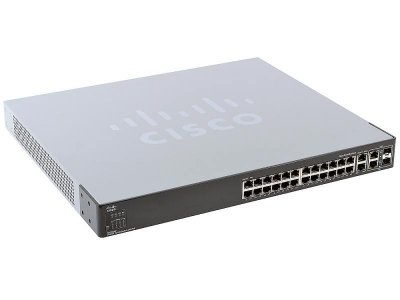  Cisco SFE2000P-G5  24  10/100Mbps PoE 2xGbLAN 2xCombo SFP