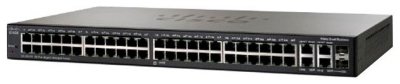 Cisco SF200-48 (SLM248GT-EU)   (48UTP 10/100Mbps+ 2Combo 1000BASE-T/SFP)