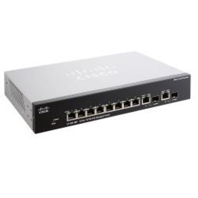  Cisco SB SRW208P-K9-EU