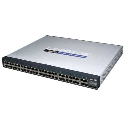 Cisco SB SRW248G4  SF 300-48, 48xUTP 10/100, 4xUTP Gb, 19"