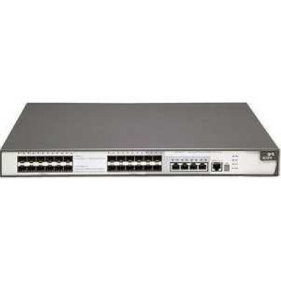 HP JE096A  E5500-24G-SPF Switch, 20xSFP, 4xCombo UTP/SFP Gigabit, 1xSlot