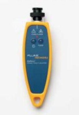 Fluke VISIFAULT  Bright laser-powered VisiFault Visual Fault Locator (VFL) traces fibers, ver