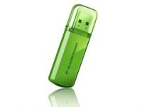   4GB USB Drive [USB 2.0] Silicon Power Helios 101 Green