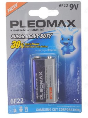 Samsung Pleomax 6LR61-1BL  , 1   