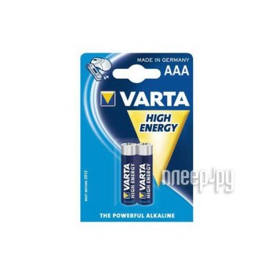  Varta "High Energy",  AAA, 1,5 , 2 