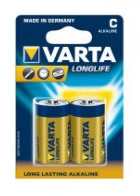  VARTA 4114-BL2 LONGLIFE EXTRA C (2 .  )