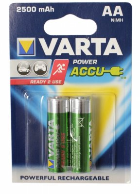  VARTA Power Accu AA 2500 mAh R2U ( 2 )