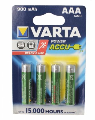    (VARTA Ready2Use 56703101402) (800mAh, 2 )