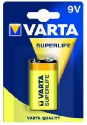 Varta SUPERLIFE 6F22 A1  ()