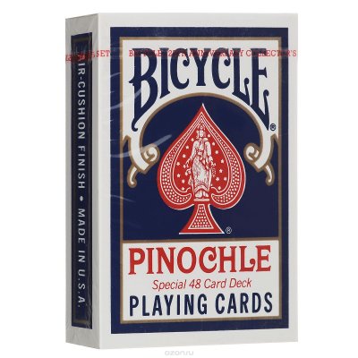   Bicycle "Pinochle Poker-size", : , 48 