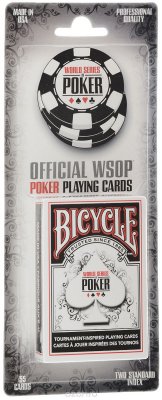   Bicycle "WSOP", : , , 55 