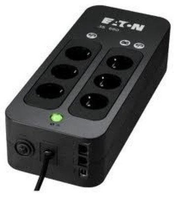 Eaton (Powerware) 3S700DIN    3S 700VA/420W RJ45 USB Black