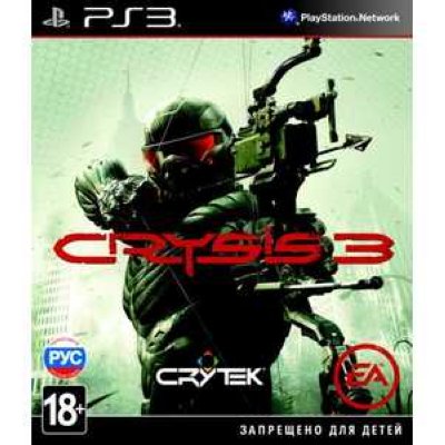   Sony PS3 Crysis 2 (Essentials)   3D