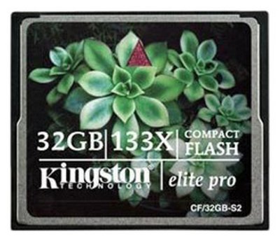 32Gb   CompactFlash (CF) Kingston Ultimate (CF/32GB-U2) 266x