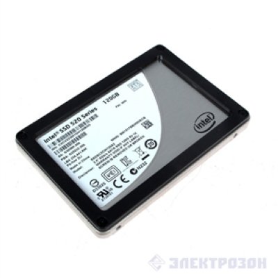   SSD 2.5" 120 Gb Intel Original SATA 3, MLC, S3500 Series (SSDSC2BB120G401)