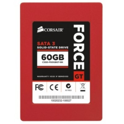 Corsair CSSD-F60GBGT-BK   SSD 2.5" 60Gb Force GT MLC SATA 6Gb/s 51