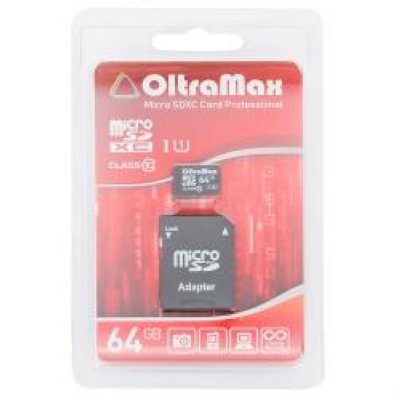   TransFlash 64Gb MicroSDXC Class 10 UHS-1 OltraMax