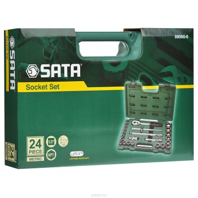   SATA 09060 (09060-6) 24 .  . metric ..