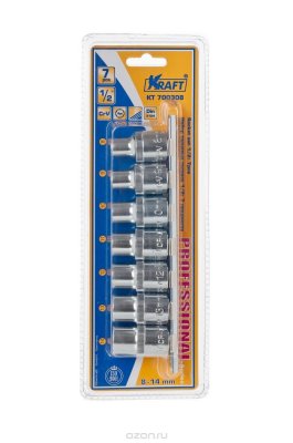    Kraft "Professional", 1/2", 8  - 14 , 7 