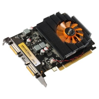 Zotac GeForce GT 430 SYNERGY EDITION  PCI-E 2GB GDDR3 128bit 40nm 700/1333Mhz DVIx2(HDCP)/