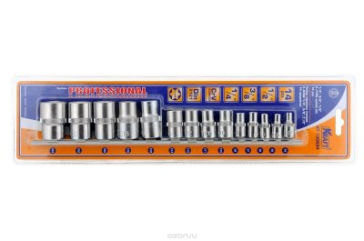    Kraft "Professional E-star", 1/2", 1/4", 3/8",  4 -  24, 14 