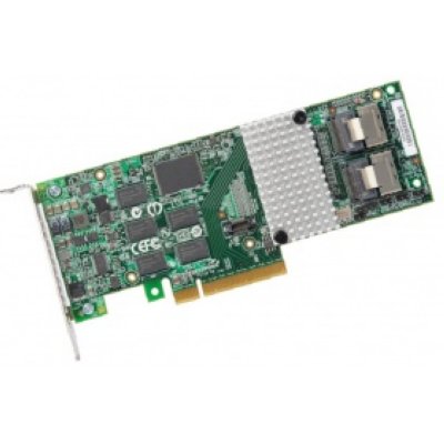 LSI  MegaRAID SAS9260-8I LSI00198 (PCI-E 2.0 x8, LP) SGL SAS6G, 0,1,10,5,6, 8port (2*intSF