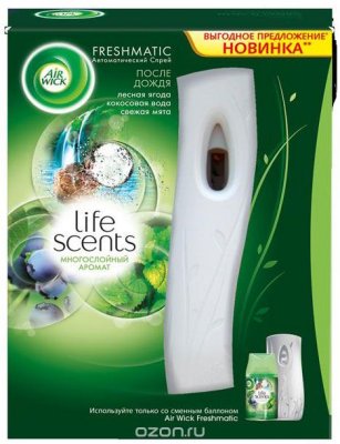     Life Scents " ",     