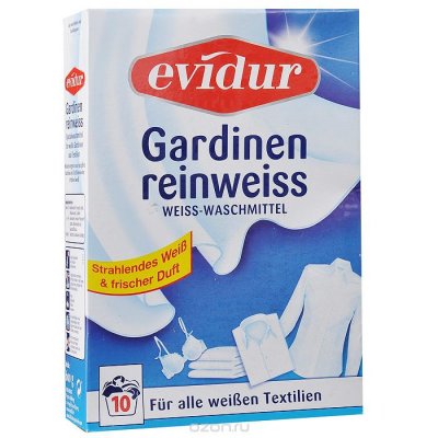     Evidur "Gardinen reinweiss", 600 