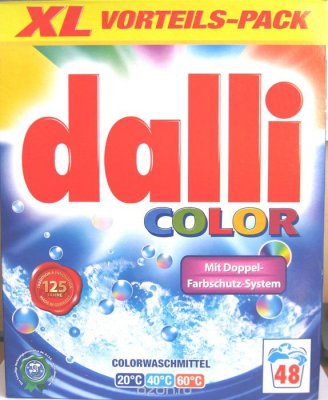   "Dalli Colorwaschmittel", 3,36 