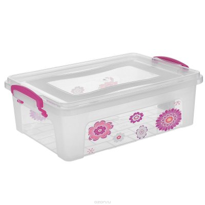  Dunya Plastik "Clear Box", : , , 3,75 . 30253