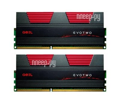 Geil GET38GB1866C10DC   DDR3 8Gb (2*4Gb) EVO TWO PC3-14900 1866MHz 10-10-10-32 