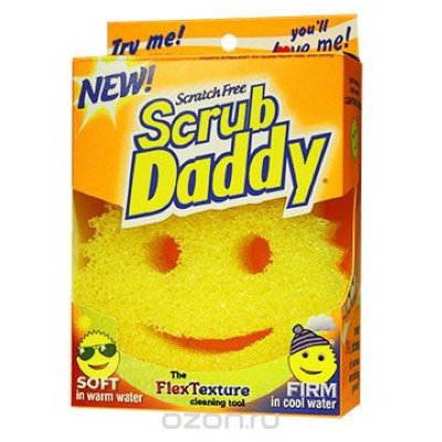       "Scrub Daddy"