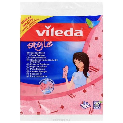   Vileda "Style", , 3 