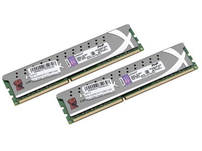   8Gb (2x4Gb) PC3-12800 1600MHz DDR3 DIMM Kingston HyperX CL9 Plug"n"Play KHX1600C9