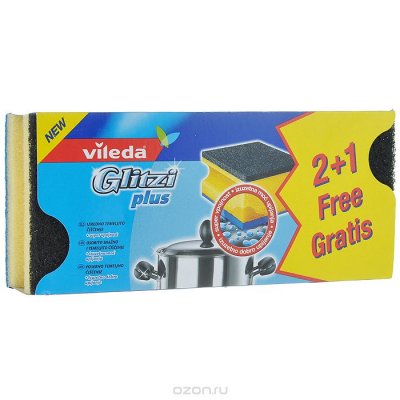     Vileda "Glitzi Plus", 3 