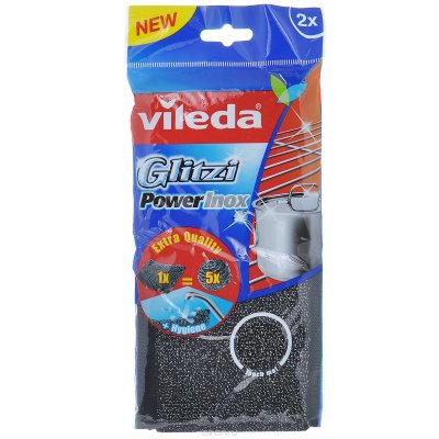     Vileda "Inox Power", , 2 