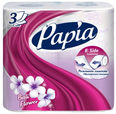   Papia "Bali Flower" , , : , 4 