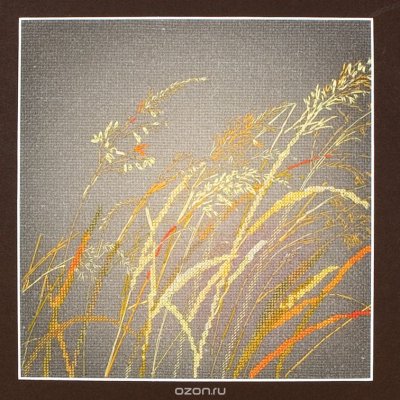    Maia "Whispering Grass I" / / 20*20  (:  Aida 16, 