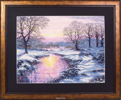    Maia "Winter Sunset" / / 34*45  (:  Aida 16,  