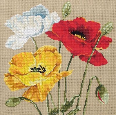    Maia "Poppy Trio" /  / 25*25  (:  Aida 16, 